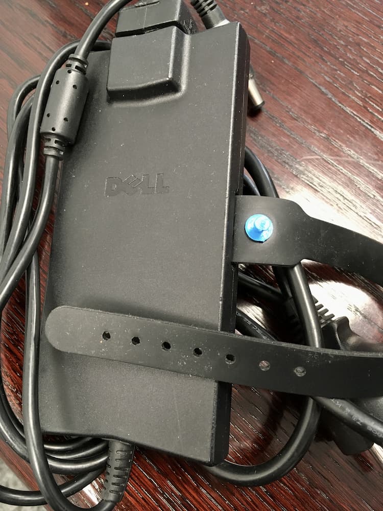 wydruk 3d pin do paska zasilaczy laptop dell 