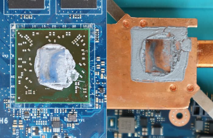 procesor wymiana termo pasty